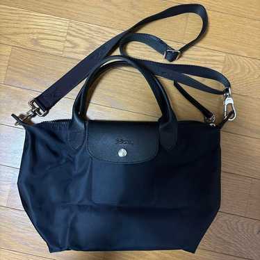 Longchamp Le Pliage Black Shoulder Bag