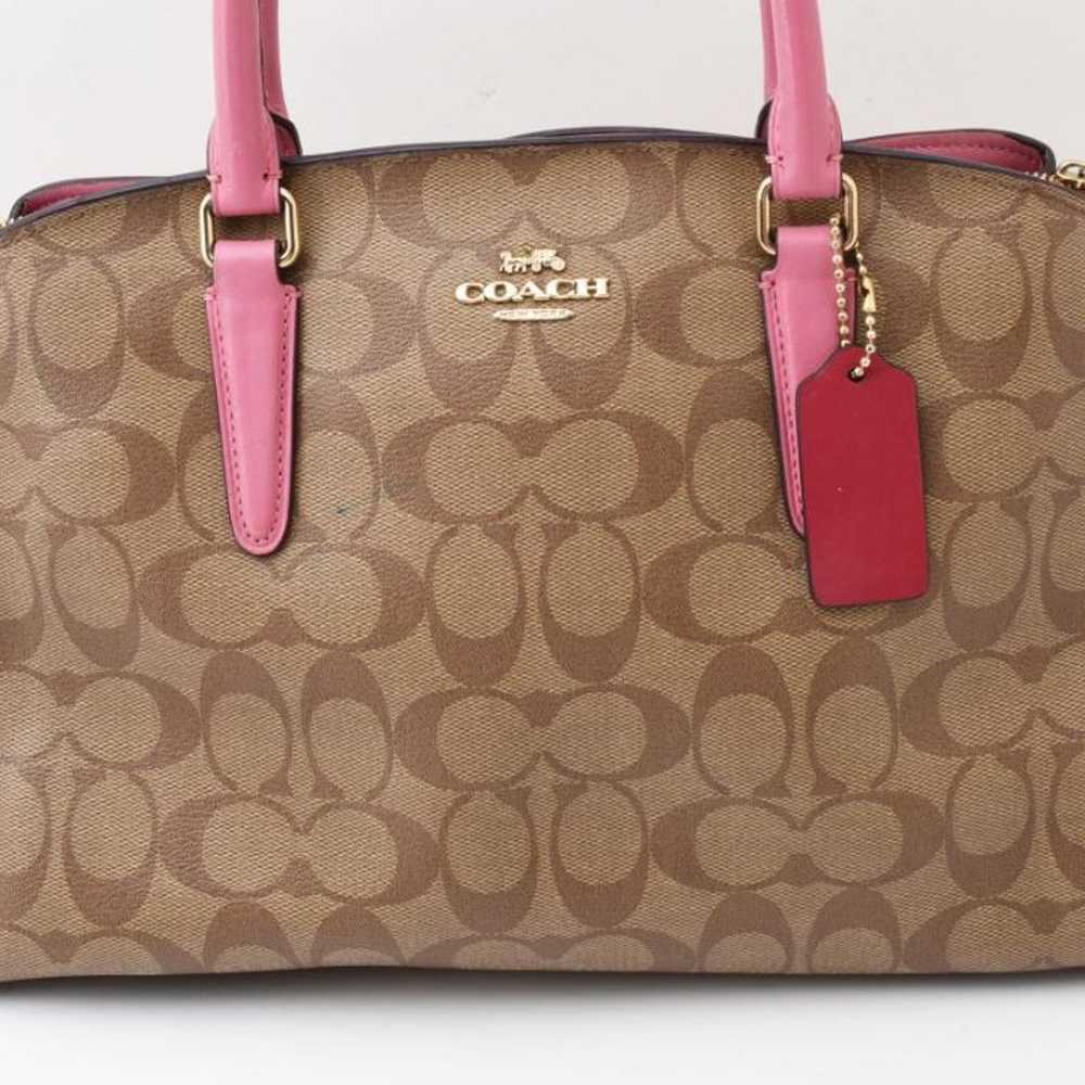 COACH F31169 Signature Handbag PVC for Women - image 2