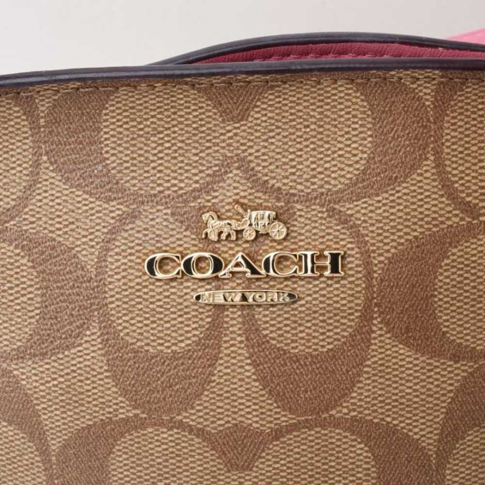 COACH F31169 Signature Handbag PVC for Women - image 3