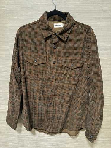 Taylor Stitch Taylor Stitch Saddler Shirt Dark Roa