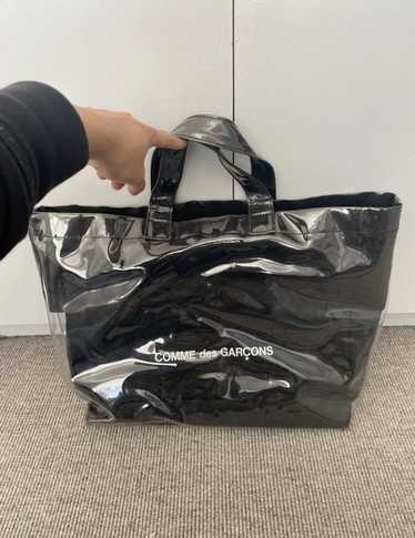 Cdg tote bag pvc - Gem