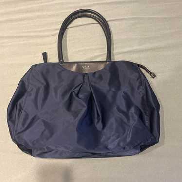 agnes b. Agnès B. voyages tote bag - Navy - image 1