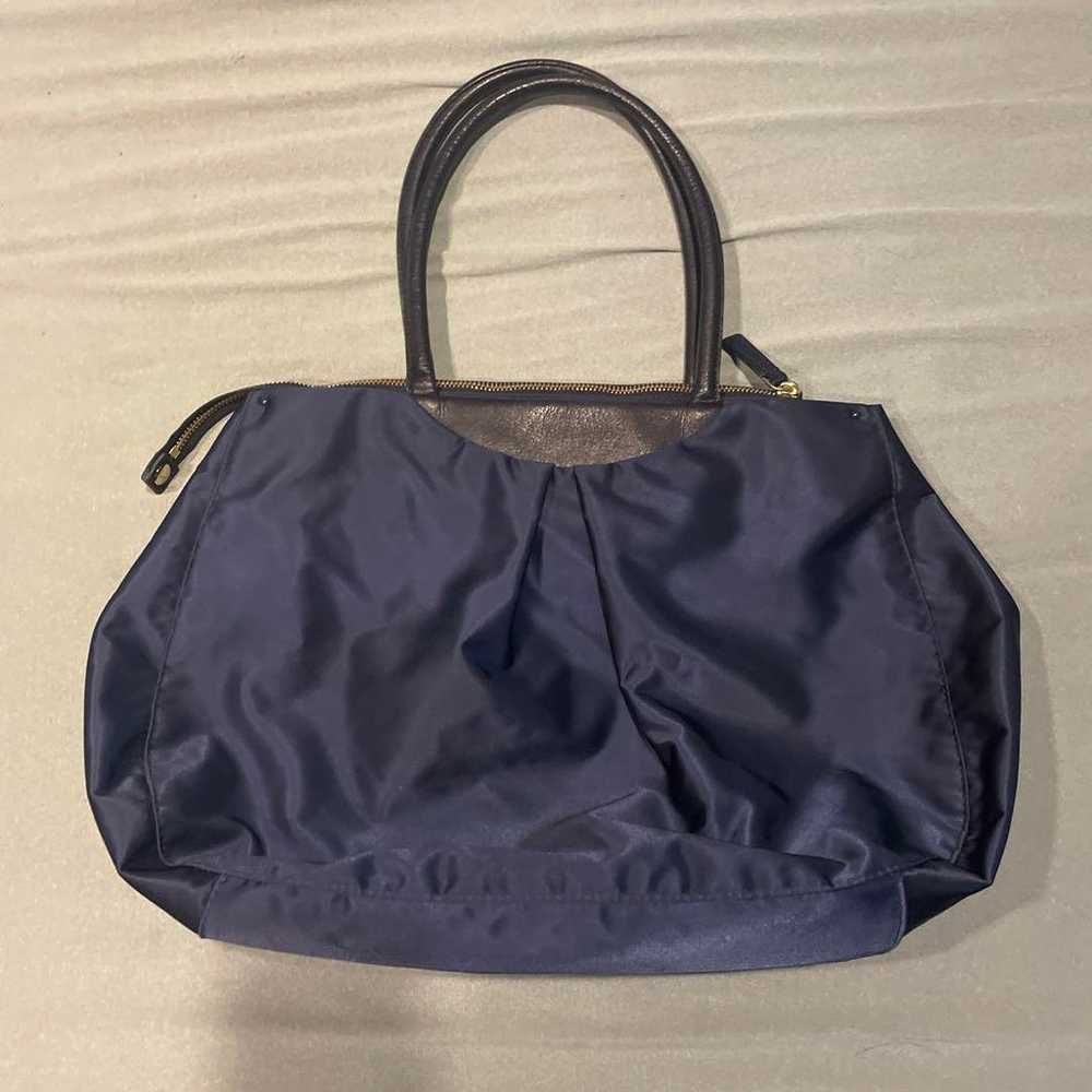 agnes b. Agnès B. voyages tote bag - Navy - image 2