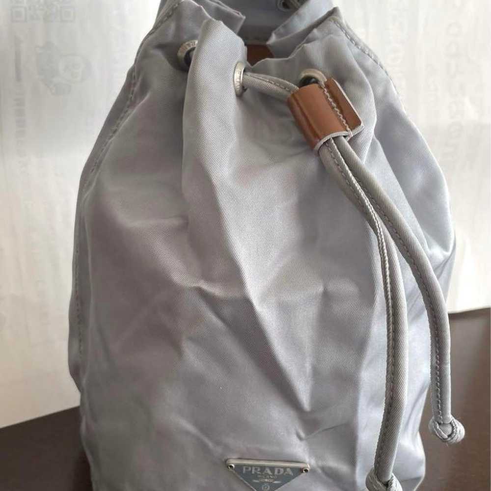 Prada Pouch Drawstring Bag - image 1