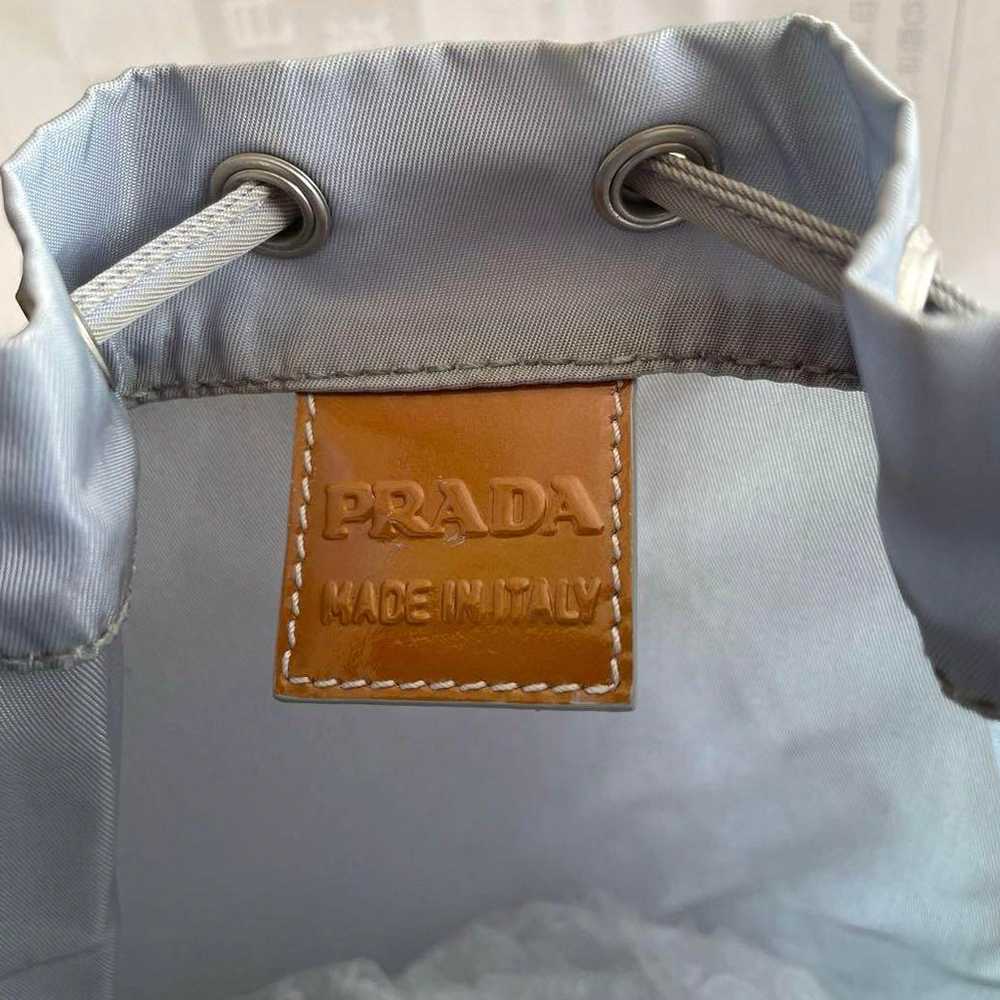 Prada Pouch Drawstring Bag - image 3