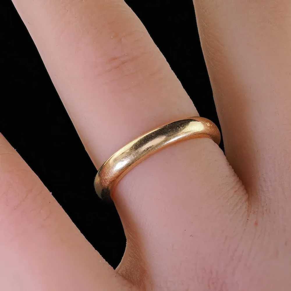 Antique Art Deco 14K Yellow Gold Classic Engraved… - image 7