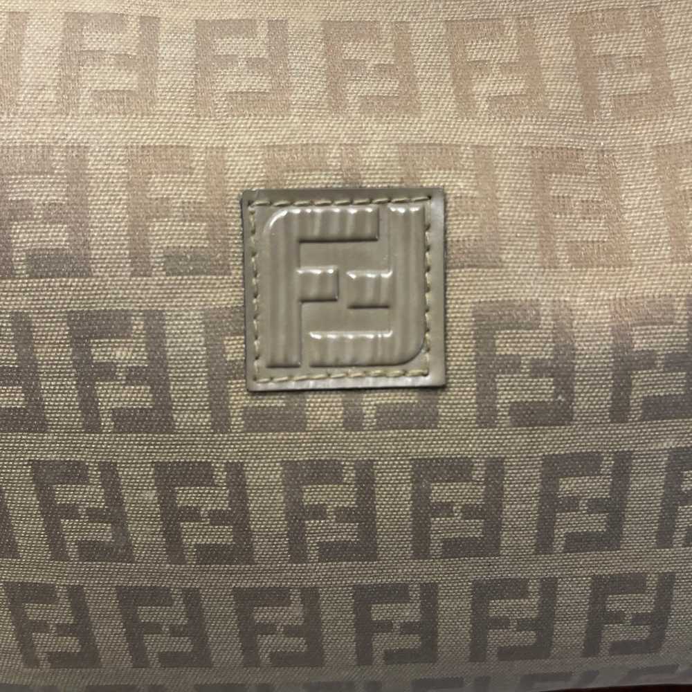 Fendi Zucca cosmetic bag - image 8