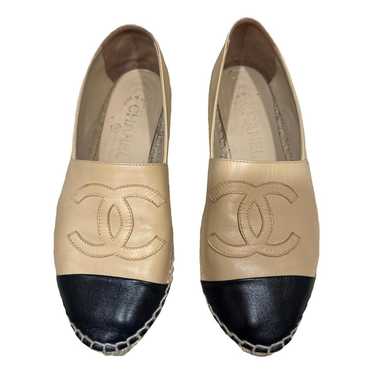 Chanel Leather espadrilles