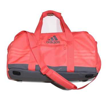 Adidas Gym Bag Orange/Pink and and Grey Large - image 1