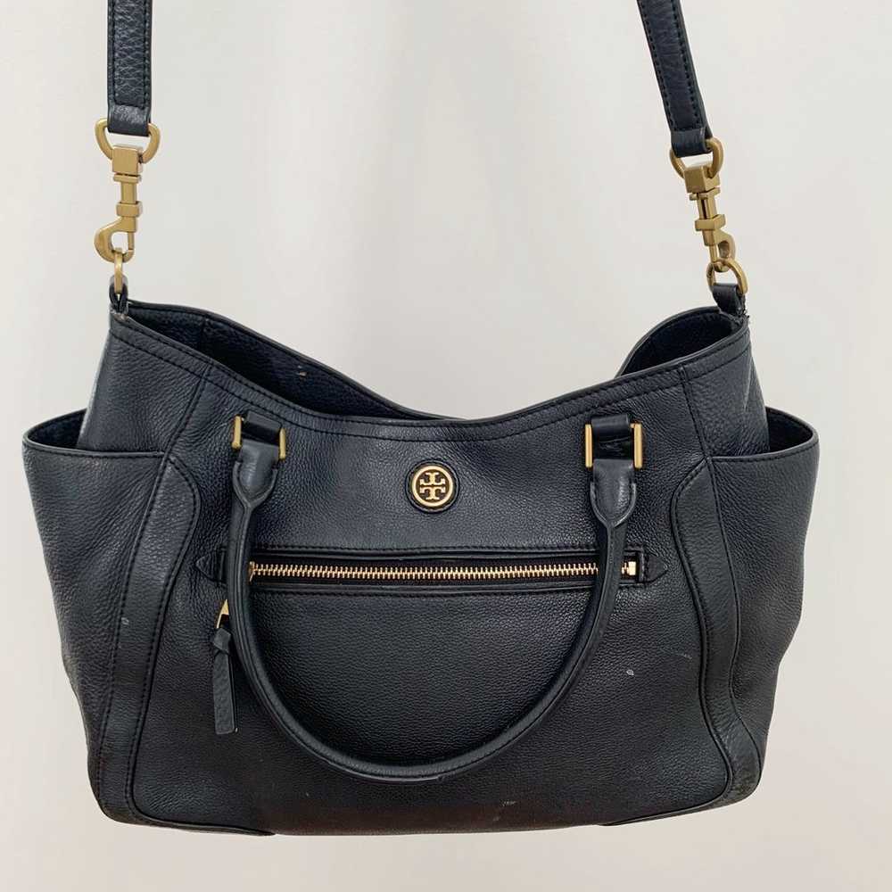 Tory Burch Frances Satchel Bag - image 2