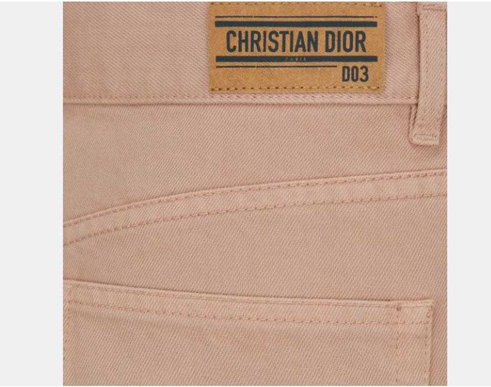 Dior o1w1db11124 Cropped Regular-Fit D03 Jeans in… - image 3