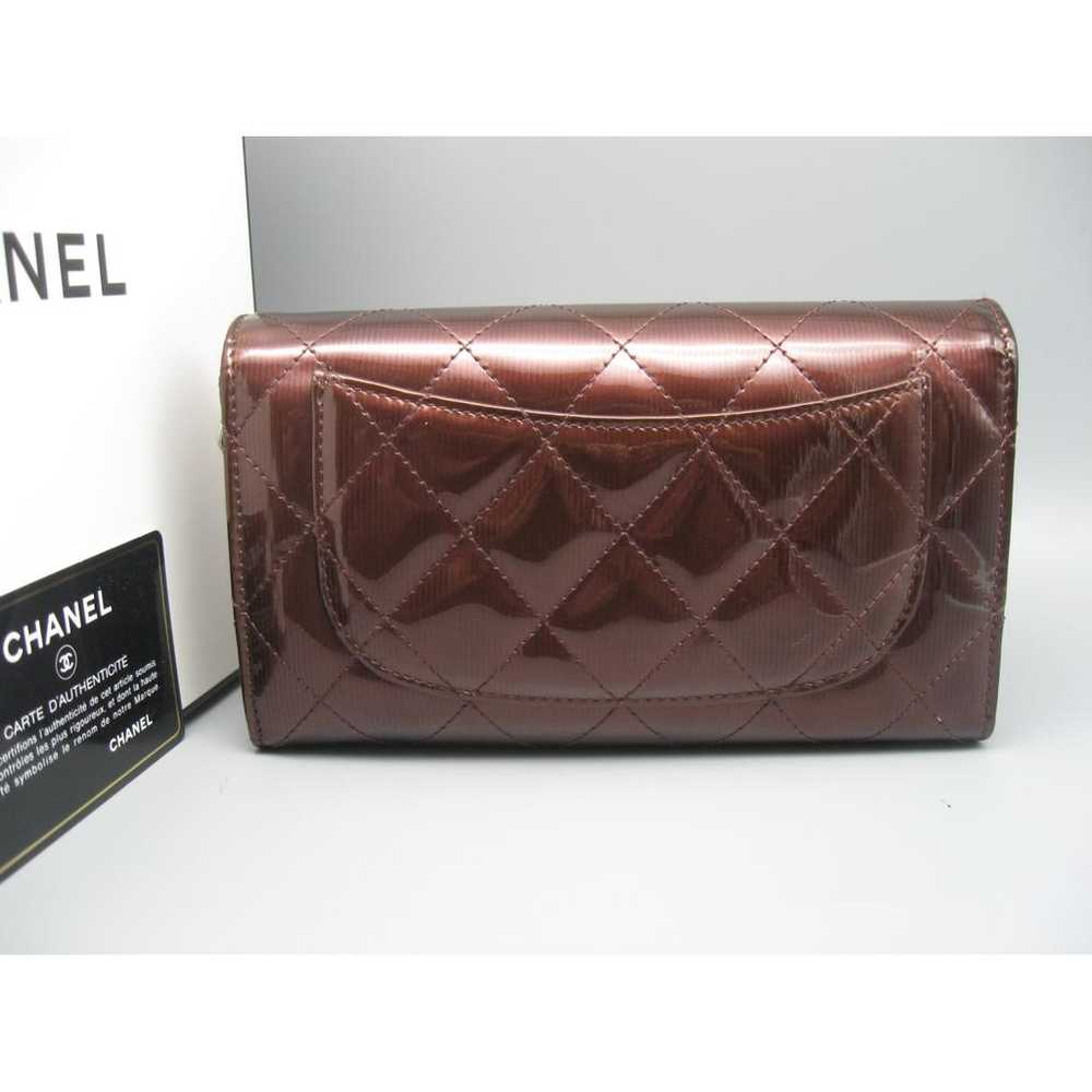 Chanel Wallet On Chain Timeless/Classique patent … - image 3