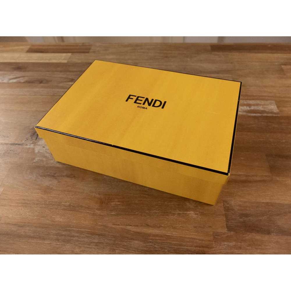 Fendi Fendigraphy leather handbag - image 8