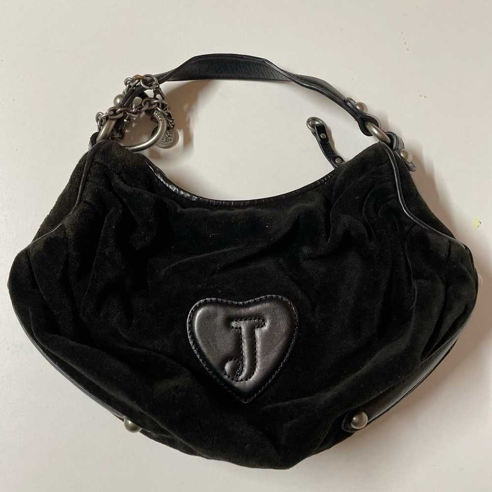 Juicy Couture Y2K “Live For Juicy” Very Rare! Bla… - image 5