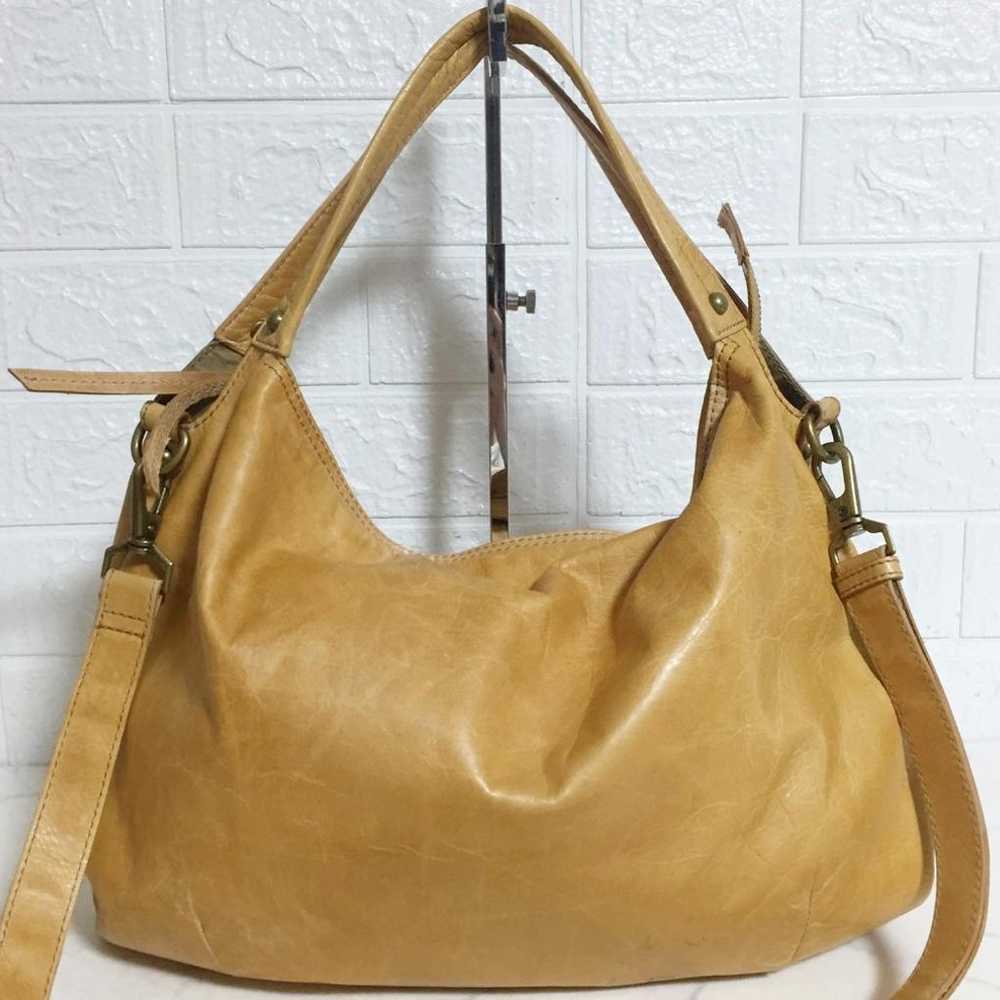 no29659 Dakota Leather 2-Way Shoulder Bag - image 1