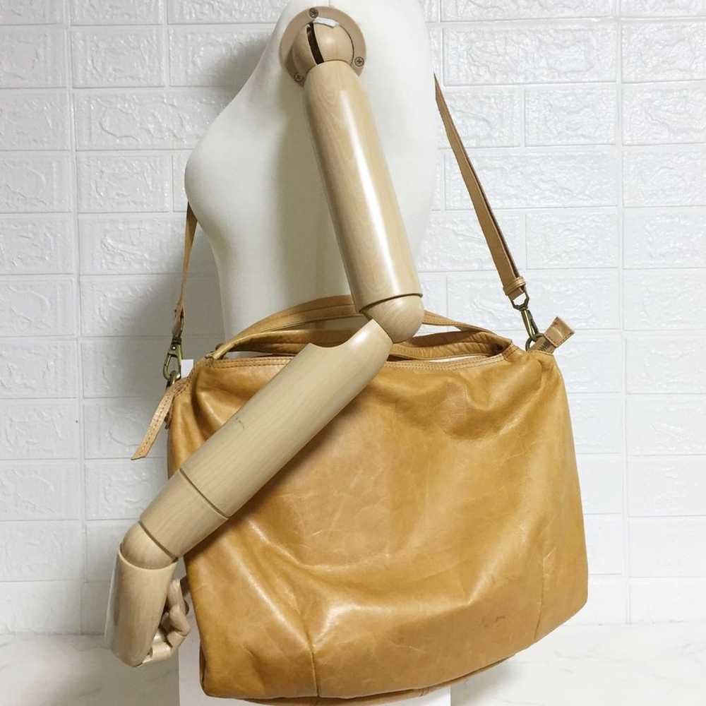 no29659 Dakota Leather 2-Way Shoulder Bag - image 3