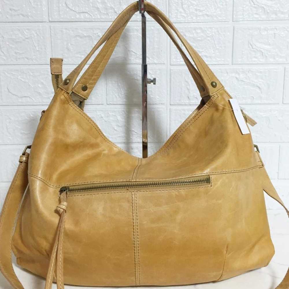 no29659 Dakota Leather 2-Way Shoulder Bag - image 4