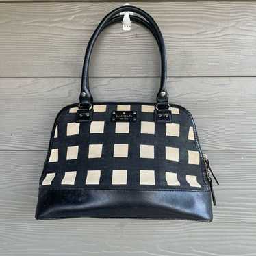 Kate Spade Wellesley Rachelle check bag