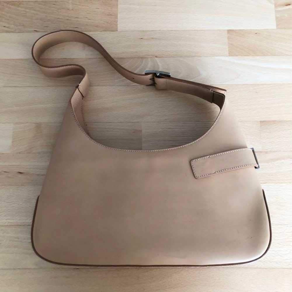 Salvatore Ferragamo Gancini Hobo Shoulder Bag wit… - image 4