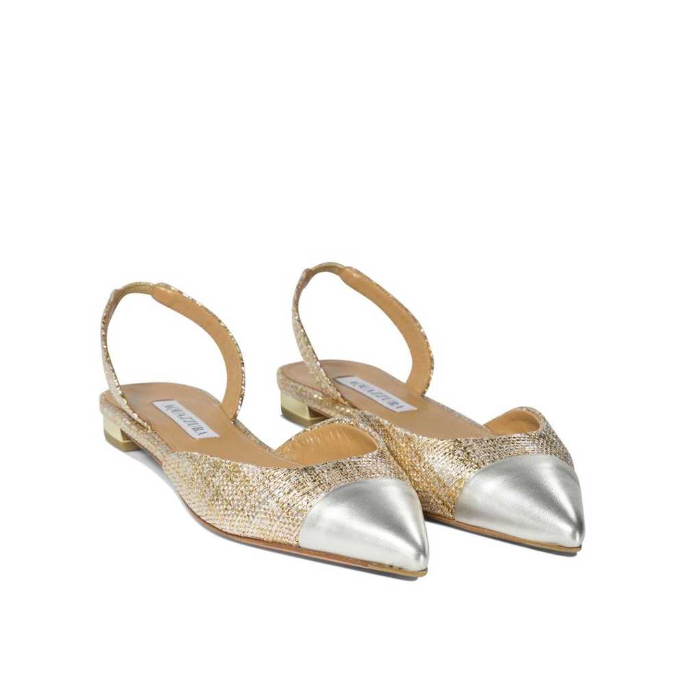 Aquazzura Leather ballet flats - image 2