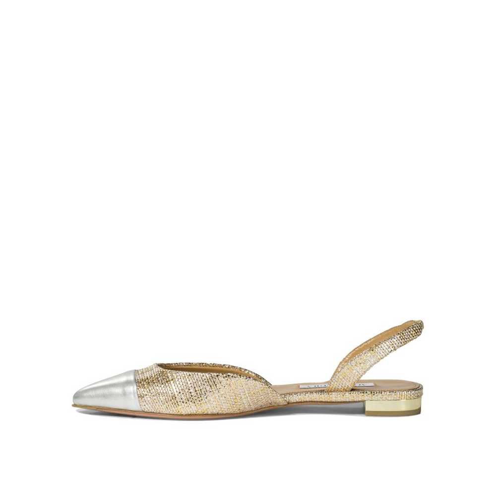 Aquazzura Leather ballet flats - image 3