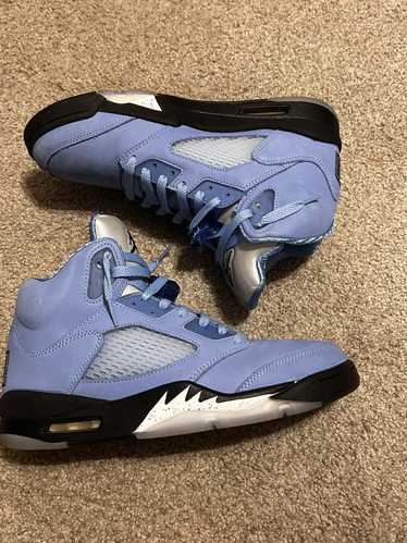 Jordan Brand × Nike × Streetwear Unc blue Jordan 5