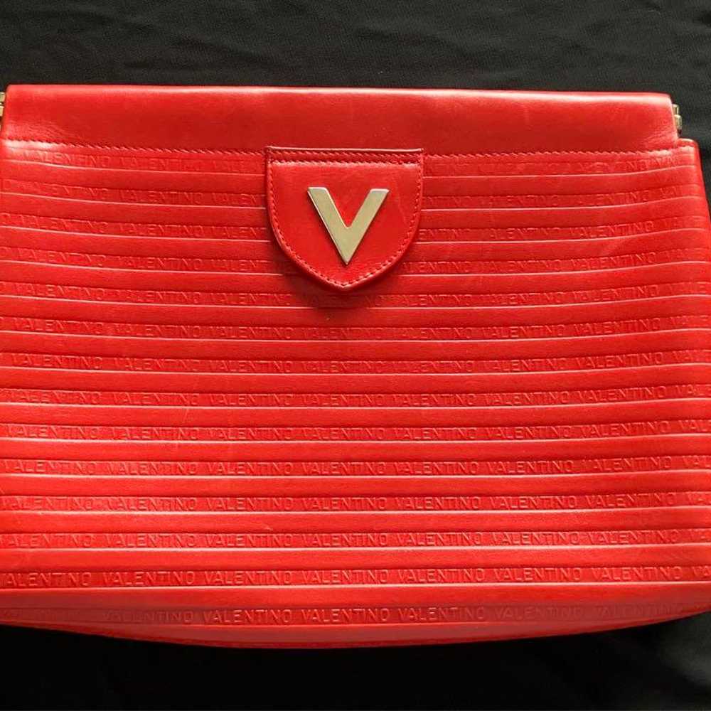 MARIO VALENTINO Clutch Bag with Storage Bag - image 2