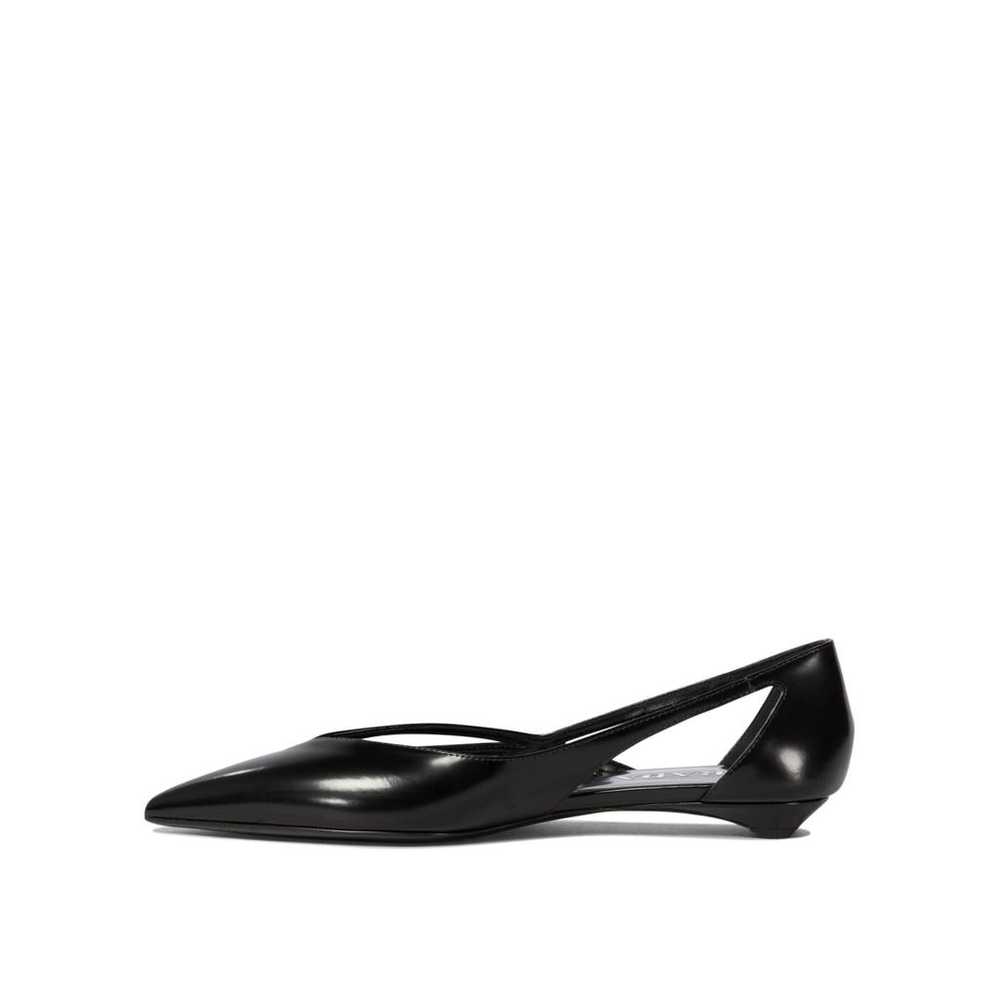 Prada Leather ballet flats - image 3