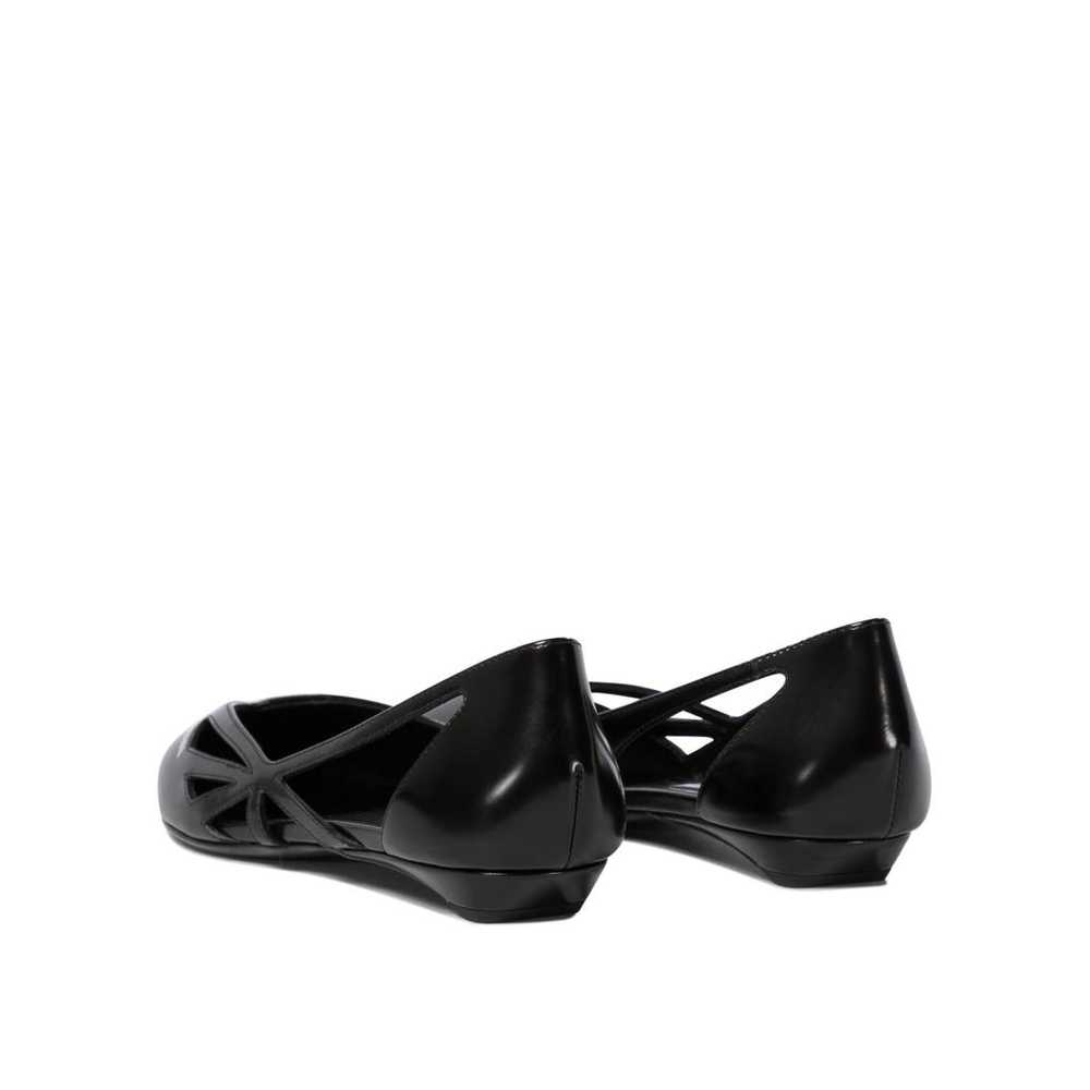 Prada Leather ballet flats - image 4