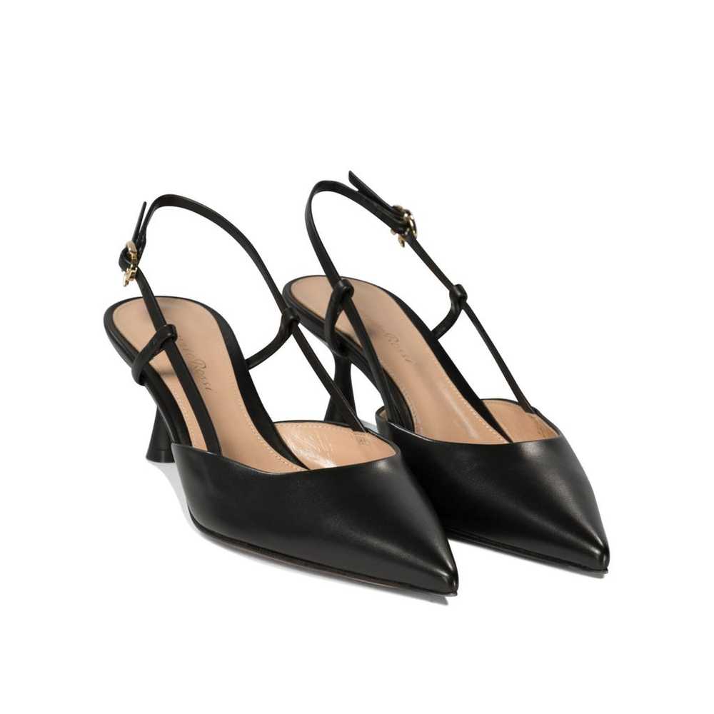 Gianvito Rossi Leather heels - image 2