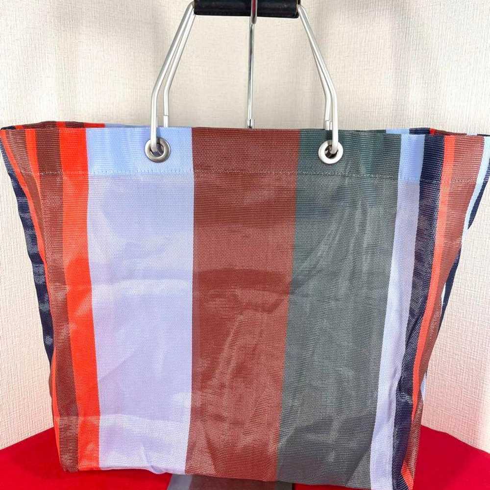 MARNI Multicolor Stripe Tote Bag - image 2