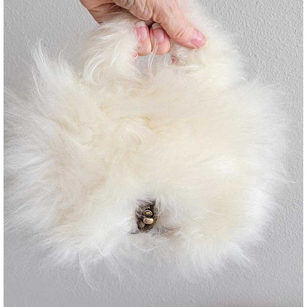 Chanel Faux fur handbag - image 5