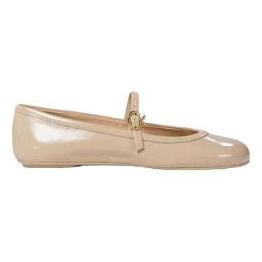 Gianvito Rossi Leather ballet flats - image 1