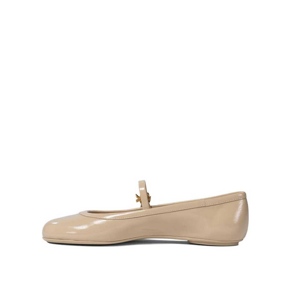 Gianvito Rossi Leather ballet flats - image 3