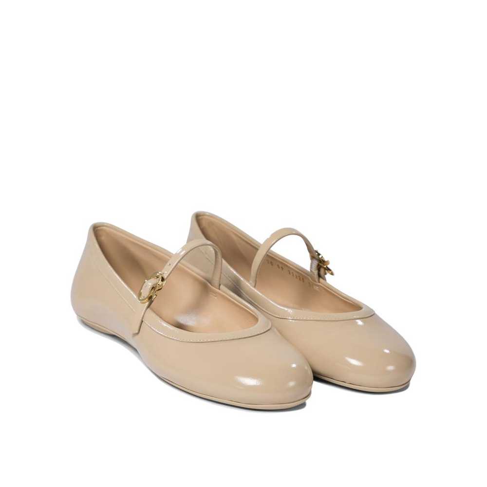 Gianvito Rossi Leather ballet flats - image 2