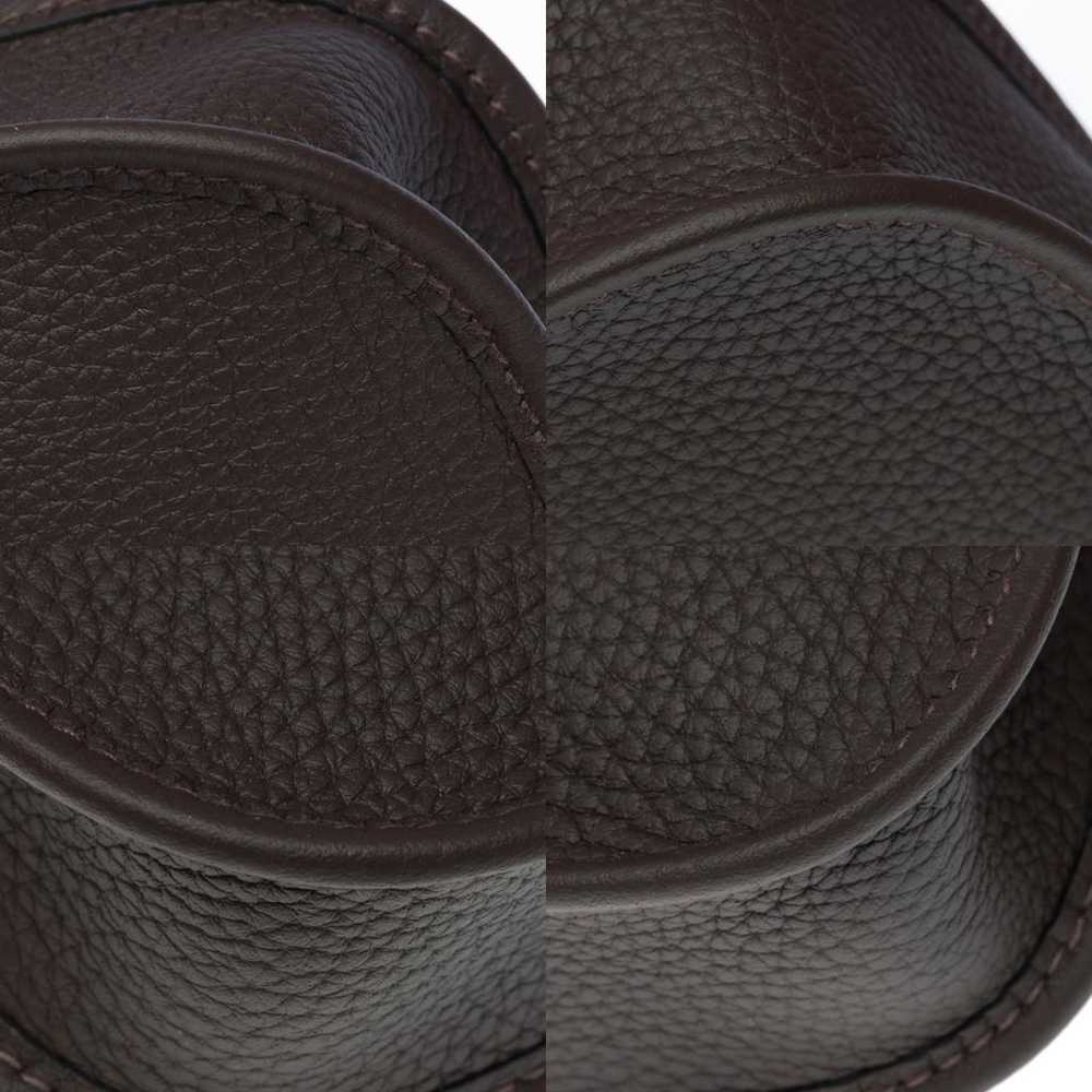 Hermès Mini Evelyne leather crossbody bag - image 11