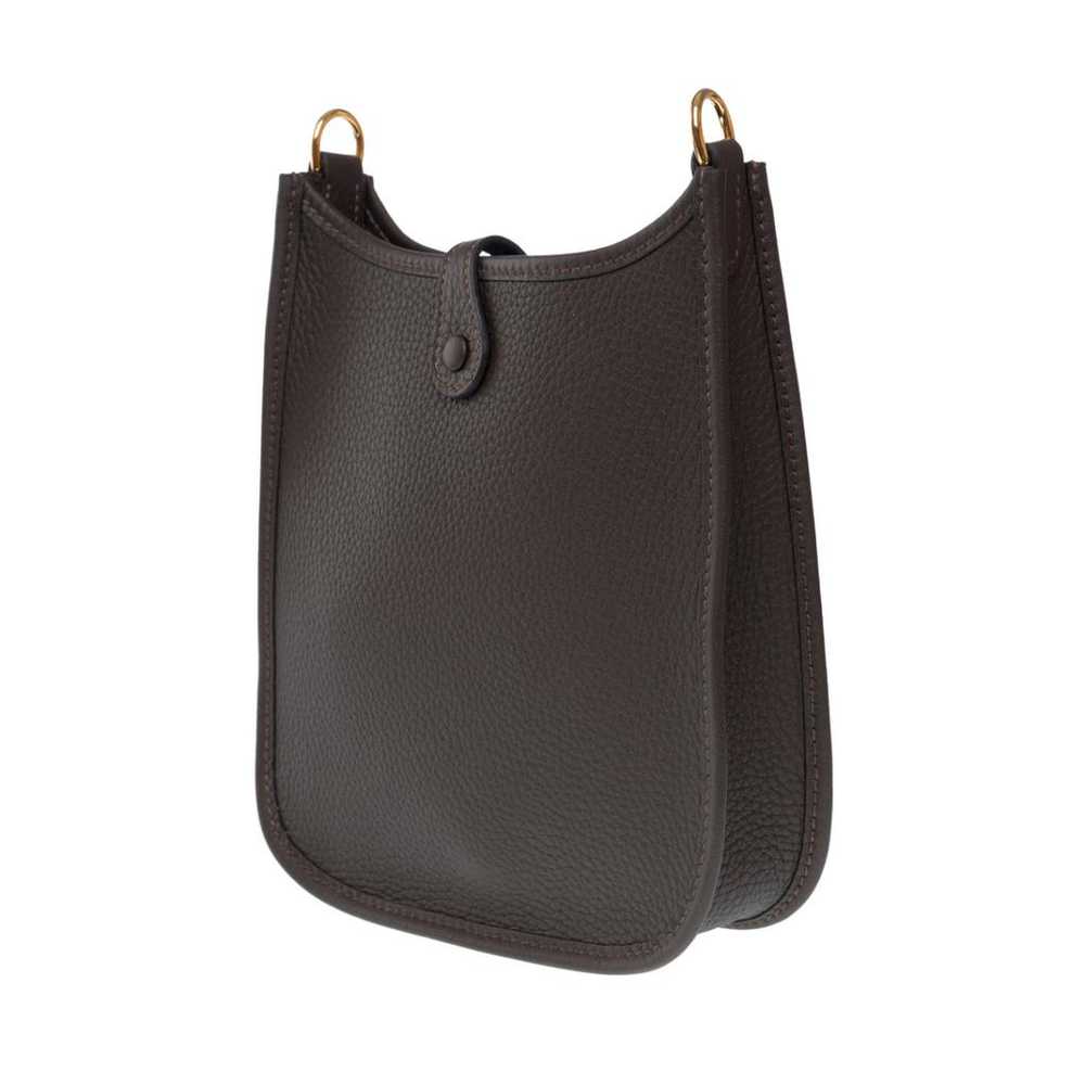 Hermès Mini Evelyne leather crossbody bag - image 6