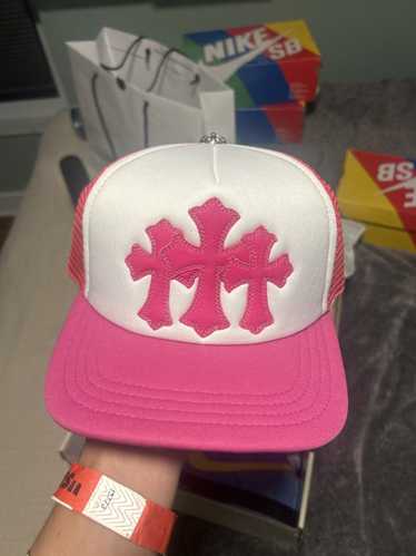 Chrome Hearts Chrome hearts leather patch hat - image 1