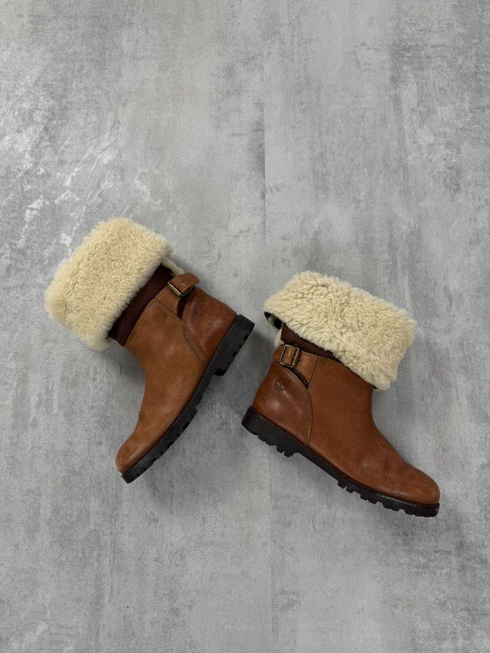 Streetwear × Timberland Timberland Sheepskin Boot… - image 1