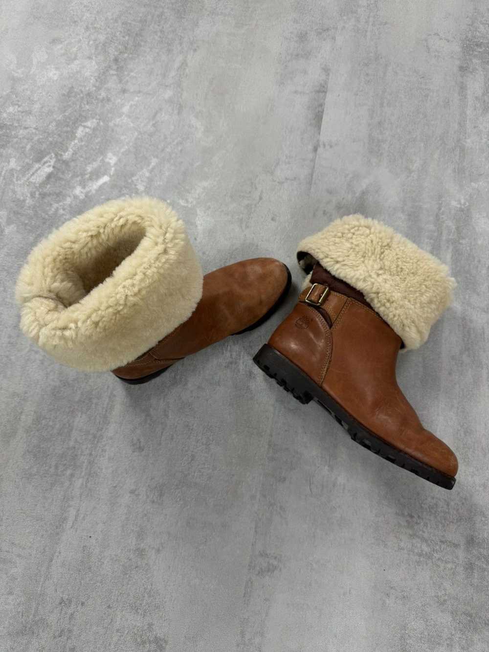 Streetwear × Timberland Timberland Sheepskin Boot… - image 2