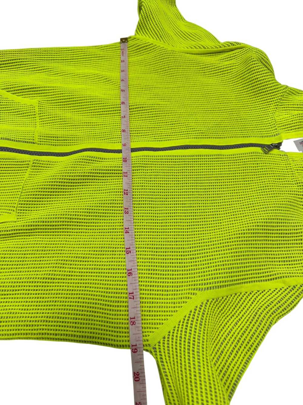 Moncler Moncler | Neon Green Maglia Tricot Cardig… - image 10