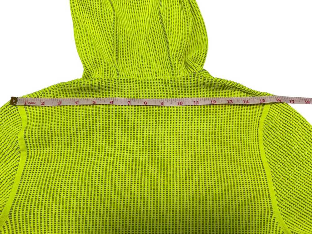 Moncler Moncler | Neon Green Maglia Tricot Cardig… - image 12