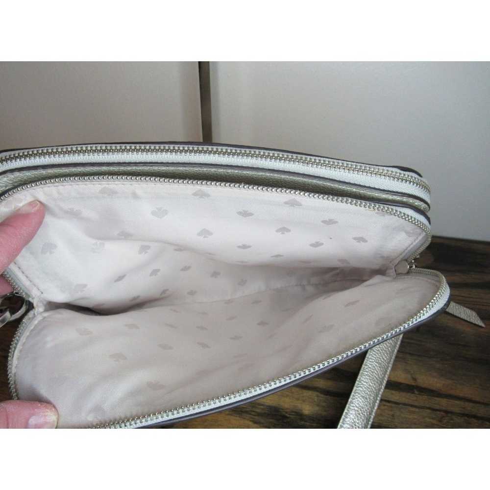 Kate Spade Silver Pebble Grain Larchmont Avenue C… - image 12