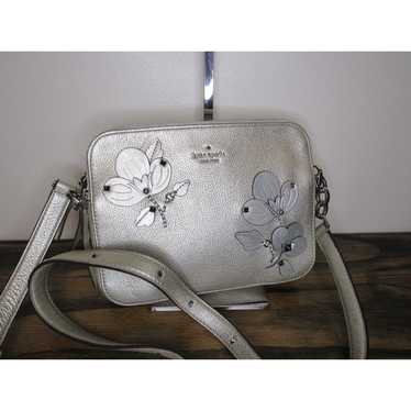 Kate Spade Silver Pebble Grain Larchmont Avenue C… - image 1