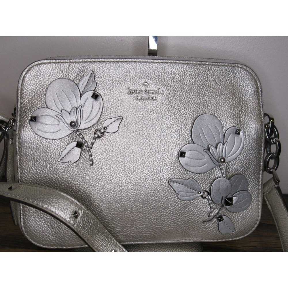 Kate Spade Silver Pebble Grain Larchmont Avenue C… - image 2