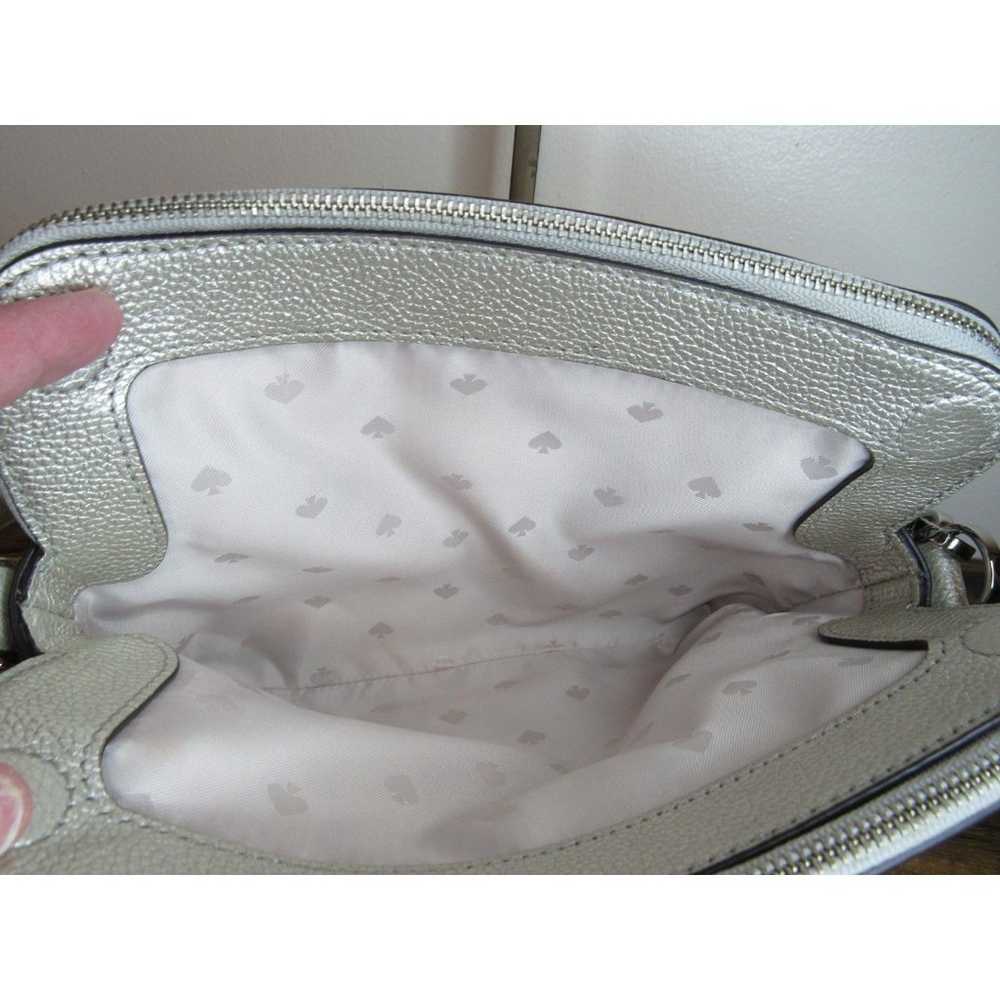 Kate Spade Silver Pebble Grain Larchmont Avenue C… - image 7