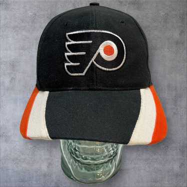 NHL NWT Vtg 90s PHILADELPHIA FLYERS SNAPBACK HAT - image 1