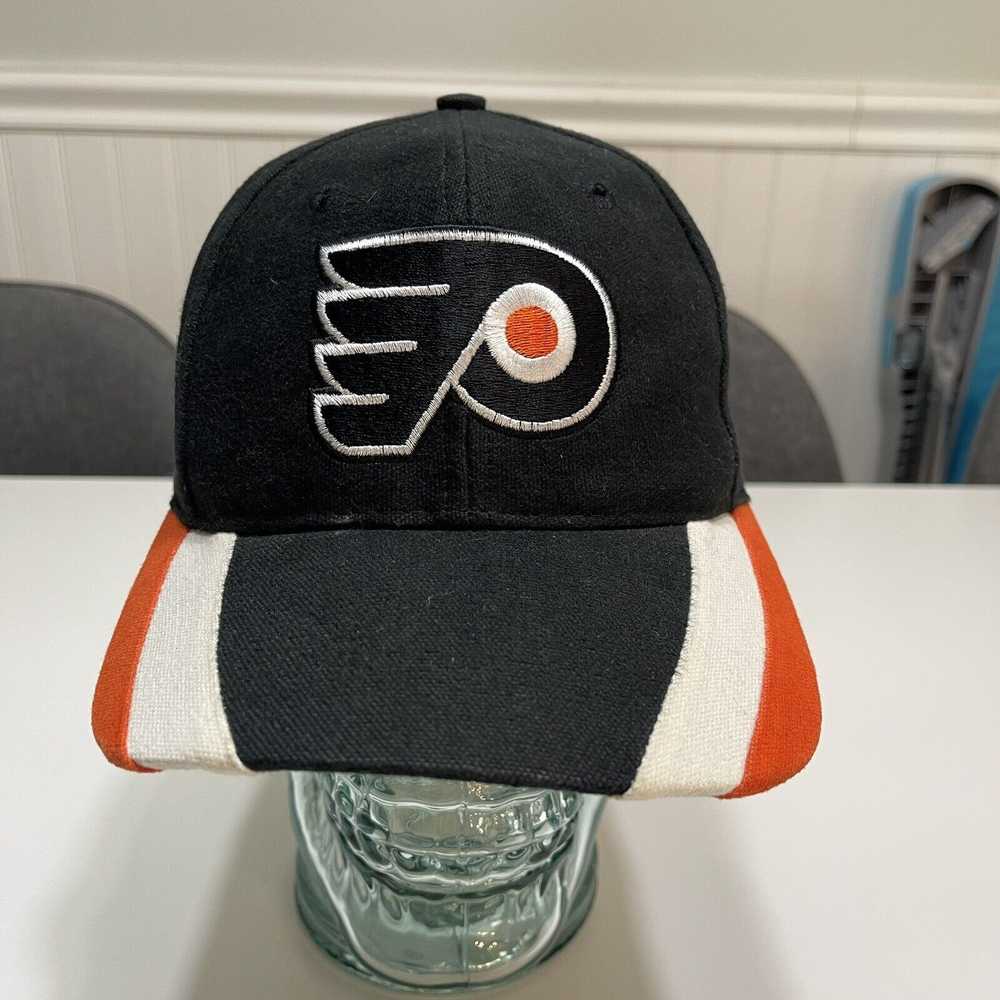 NHL NWT Vtg 90s PHILADELPHIA FLYERS SNAPBACK HAT - image 2