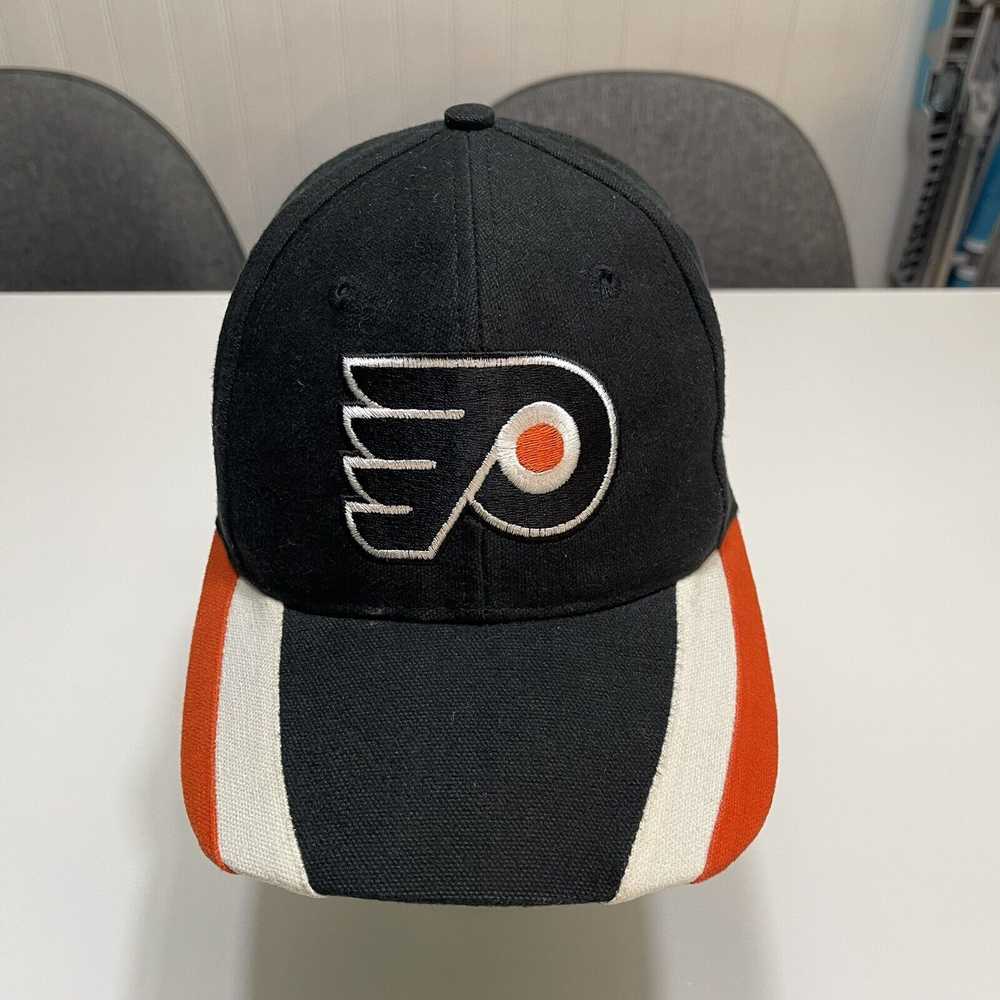 NHL NWT Vtg 90s PHILADELPHIA FLYERS SNAPBACK HAT - image 3