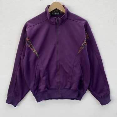 Japanese Brand × Streetwear Peter Max purple Swea… - image 1